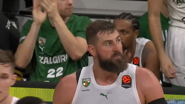 Skambi pergalė: „Žalgiris“ išvykoje nugalėjo „Barcelona“ krepšininkus
