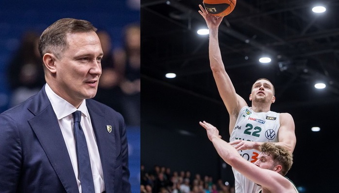 Dėmesio centre – M. Blaževičiaus ateitis: „Žalgiris“ išsakė savo poziciją