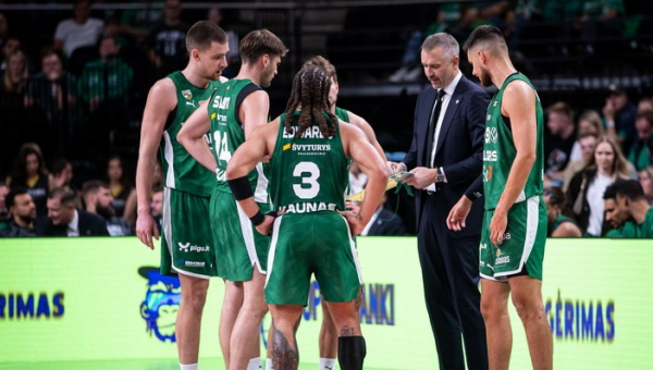 Graikijos ekipa pateikė pasiūlymą dėl „Žalgirio“ lietuvio: siūlo išpirką