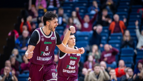 „Lietkabelis“ įveikė A. Trinchieri vedamą PAOK žvaigždyną