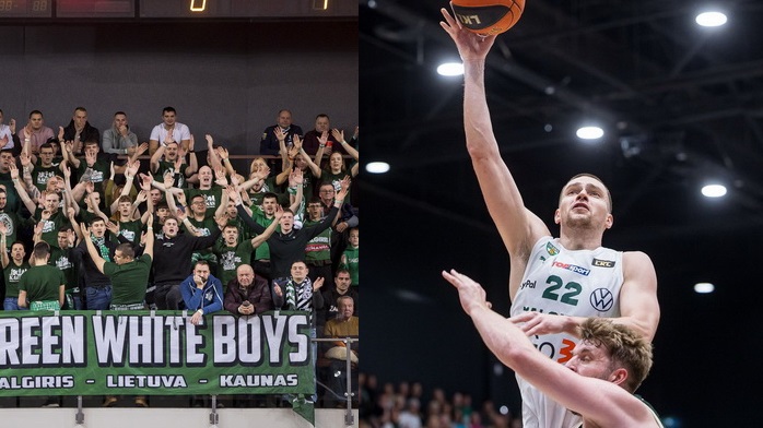 „Žalgirio“ fanai: „Marekas nelabai gaudosi, kokioje lygoje žaidžia“