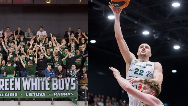 „Žalgirio“ fanai: „Marekas nelabai gaudosi, kokioje lygoje žaidžia“