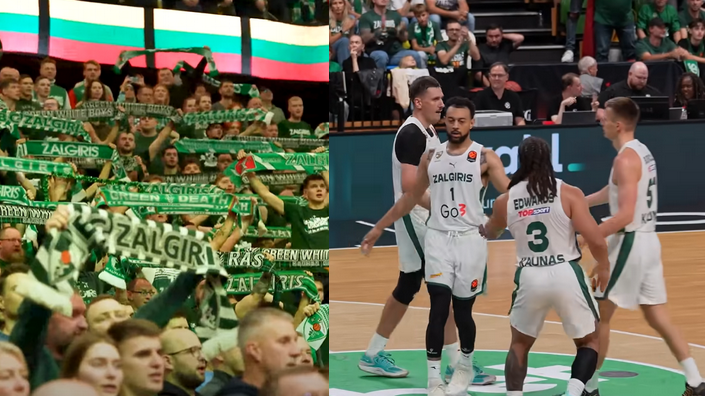 „Žalgirio“ fanai: „Būtinai reikia dar vieno gero įžaidėjo“