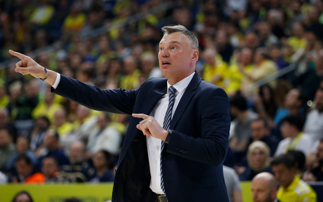 Netaiklūs Š. Jasikevičiaus vyrai tik po pertraukos įveikė „Partizan“