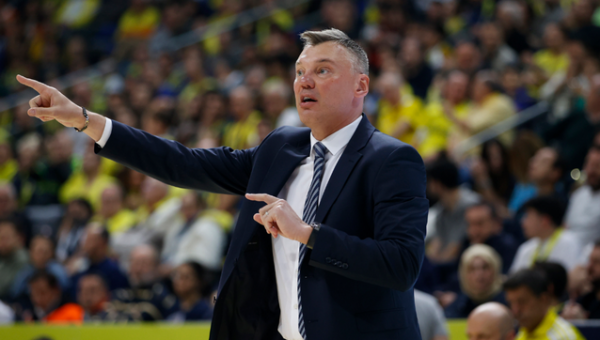 Netaiklūs Š. Jasikevičiaus vyrai tik po pertraukos įveikė „Partizan“