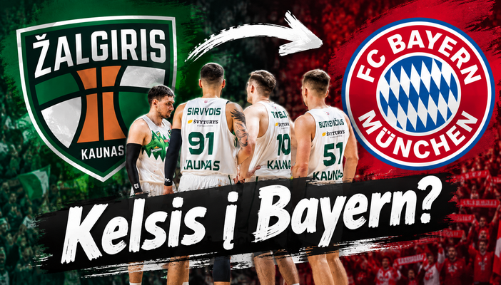 Bręsta bomba: „Bayern“ sutinka perimti „Žalgirio“ gynėjo kontraktą