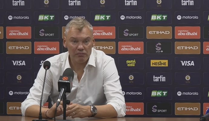 Š. Jasikevičius šmaikščiai sureagavo į „Žalgirio“ rekordo sumušimą  (VIDEO)