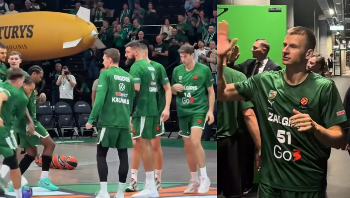 Įvertinkite: kiek balų skiriate „Žalgiriui“ už mačą su „Anadolu Efes“?