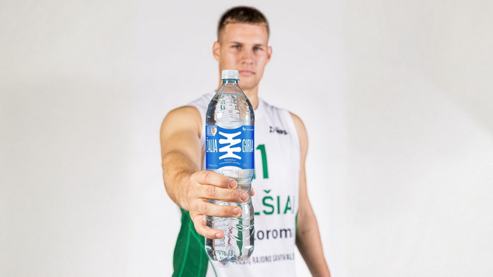 NKL oficialus vanduo – natūralus mineralinis vanduo „Žalia giria“