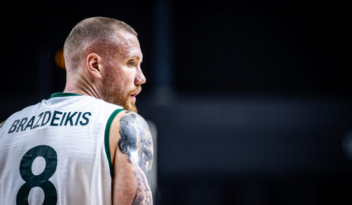 I. Brazdeikis turėtų keisti komandą: laukia sugrįžimas į Eurolygą