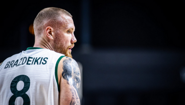 I. Brazdeikis turėtų keisti komandą: laukia sugrįžimas į Eurolygą