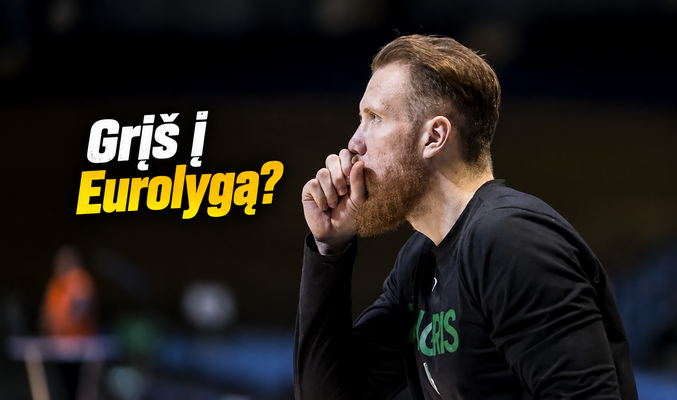 Pakeliui į Eurolygą: I. Brazdeikiui - rimtas dėmesys iš Eurolygos komandos