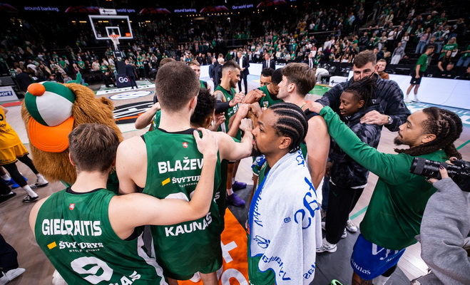 Eurolygos reitingas: „Žalgiris“ sminga žemyn, viršūnėje – „Olympiacos“
