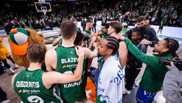 Eurolygos reitingas: „Žalgiris“ sminga žemyn, viršūnėje – „Olympiacos“