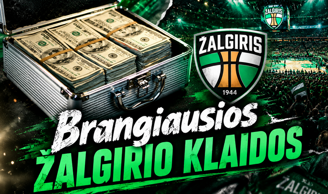 Nuo nepavykusių kontraktų iki teismų: „Žalgirio“ finansinių pamokų analizė
