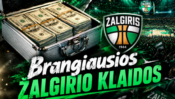 Nuo nepavykusių kontraktų iki teismų: „Žalgirio“ finansinių pamokų analizė