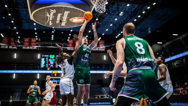Siaubingas I. Brazdeikio pasirodymas nesutrukdė „Unicaja“ triumfuoti Čempionų lygoje