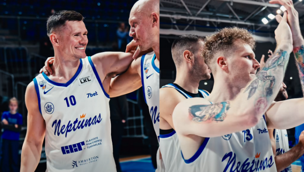„Neptūno“ komanda po atkaklios kovos krito Juodkalnijoje
