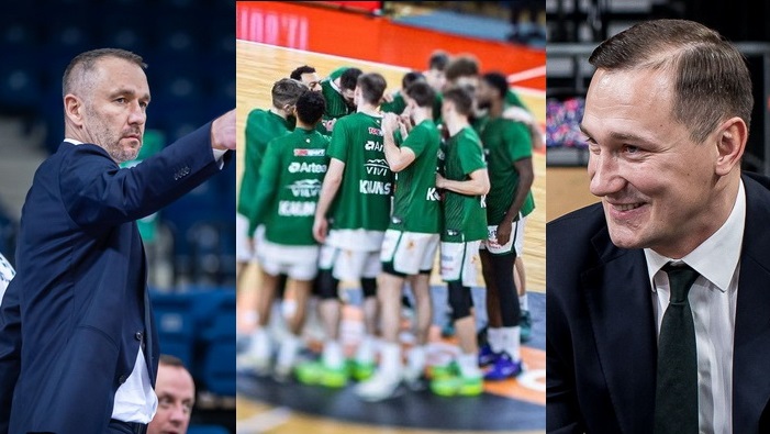 „Žalgiris“ planuoja pokyčius: aišku, kurie žaidėjai gali palikti ekipą