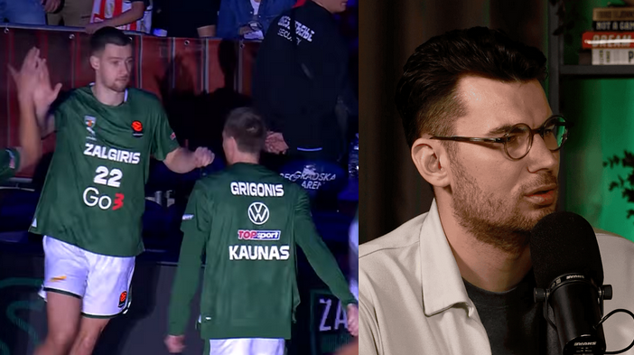 J. Lekšas pasidalijo „Žalgirio“ ir ASVEL rungtynių prognoze