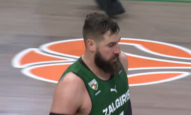 Pamatykite: efektingiausi „Žalgirio“ epizodai rungtynėse su ASVEL (VIDEO)