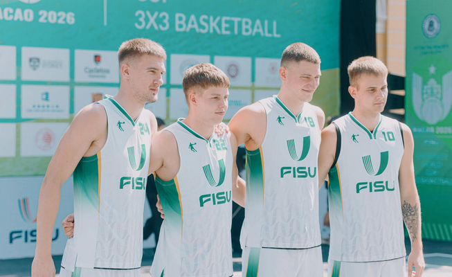 Keturi NKL krepšininkai ketvirtą kartą iš eilės tapo pasaulio FISU universitetų čempionais