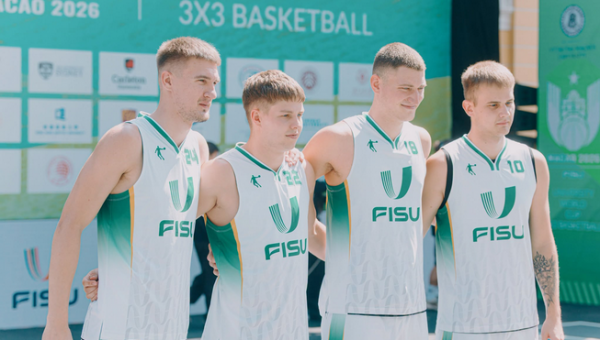 Keturi NKL krepšininkai ketvirtą kartą iš eilės tapo pasaulio FISU universitetų čempionais