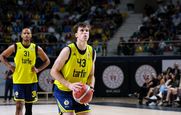 Sezono mačą sužaidęs I. Sargiūnas buvo pagrindinis vedlys į „Fenerbahče“ pergalę