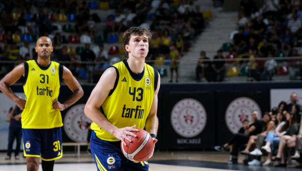 Sezono mačą sužaidęs I. Sargiūnas buvo pagrindinis vedlys į „Fenerbahče“ pergalę