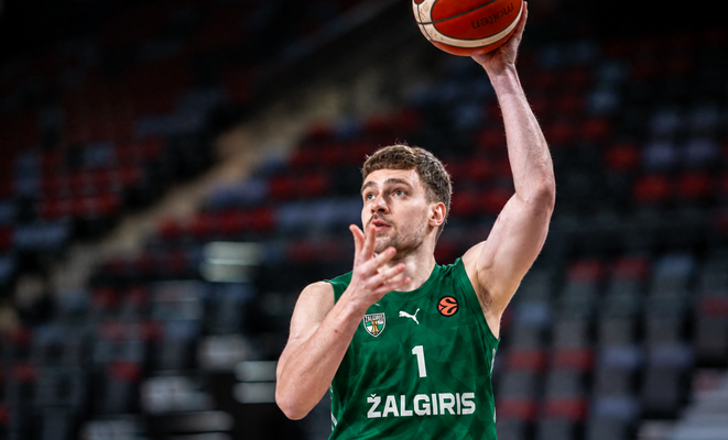 Naujausia informacija apie M. Blaževičiaus ateitį: „Žalgiris“ išsakė savo poziciją