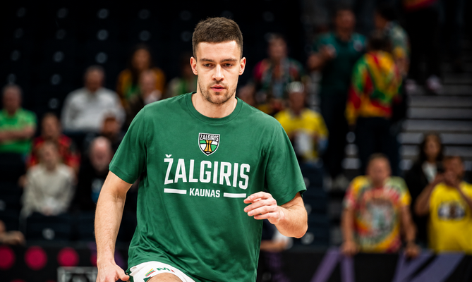 Sužinokite: „Žalgiris“ prabilo apie M. Blaževičiaus ateitį