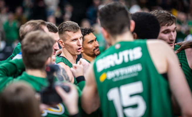 Graikijos komanda nusitaikė į „Žalgirio“ krepšininką