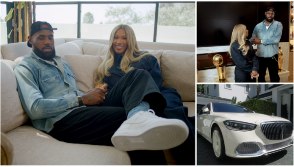 LeBronas atvėrė namų duris: trofėjai, įspūdinga kedų kolekcija ir išskirtinis „Mercedes“