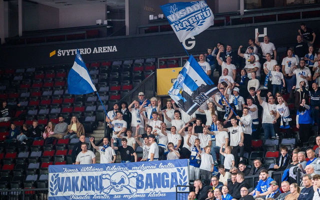 „Vakarų Banga“ paskelbė boikotą: po pirmo kėlinio paliko areną