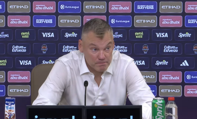 Š. Jasikevičius po pralaimėjimo „Valencia“: „Nesu matęs nieko panašaus“