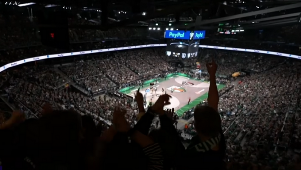 „Žalgirio“ rungtynės su „Partizan“ – sausakimšoje arenoje
