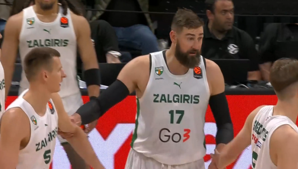 „Žalgiris“ dvigubą savaitę pradėjo pergalę prieš „Virtus“ 