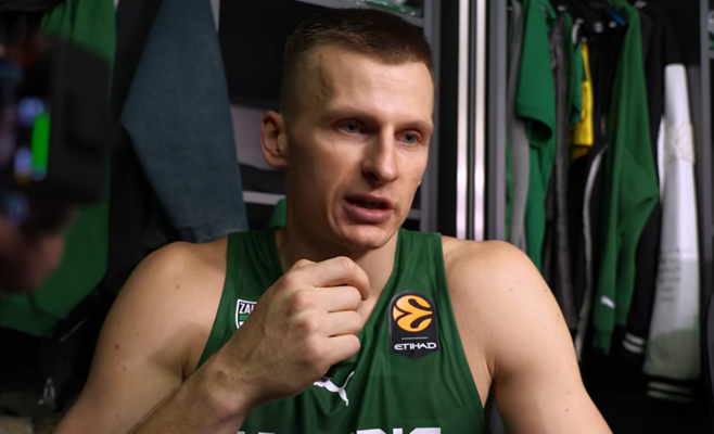 A. Butkevičius po pergalės prieš „Partizan“: „Didelis žingsnis į priekį“