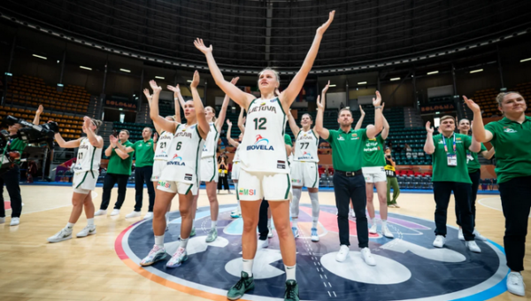 FIBA atrankos langas – su geriausiomis Lietuvos rinktinės krepšininkėmis